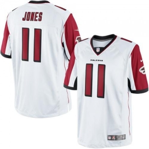 Nike Julio Jones Atlanta Falcons The Limited Jersey - White/Red