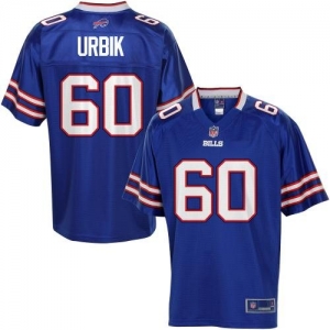 Pro Line Men's Buffalo Bills Kraig Urbik Team Color Jersey