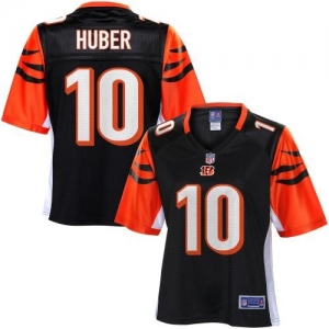 Pro Line Women's Cincinnati Bengals Kevin Huber Team Color Jerse