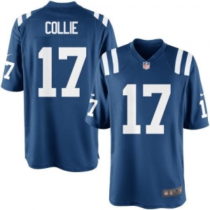 Nike Youth Indianapolis Colts Austin Collie Team Color Game Jers