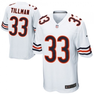 Nike Charles Tillman Chicago Bears Youth Game Jersey - White