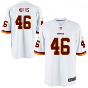 Nike Alfred Morris Washington Redskins Youth Game Jersey - White