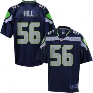 Pro Line Men's Seattle Seahawks Leroy Hill Team Color Jersey