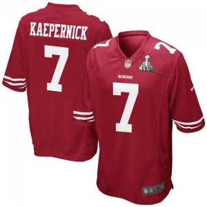 Nike Colin Kaepernick San Francisco 49ers Youth Super Bowl XLVII