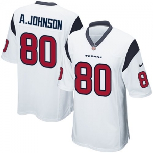 Nike Andre Johnson Houston Texans Youth Game Jersey - White