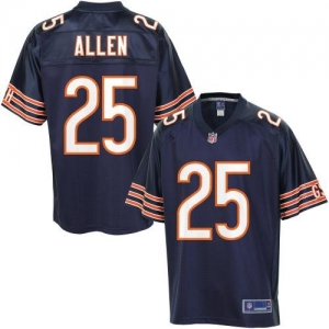 Pro Line Men's Chicago Bears Armando Allen Team Color Jersey