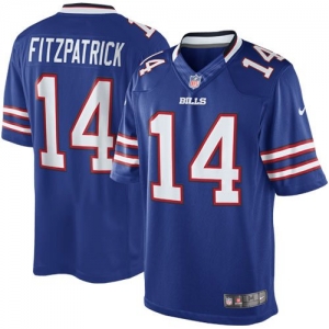 Nike Buffalo Bills Ryan Fitzpatrick Men's Team Color Limited Jer