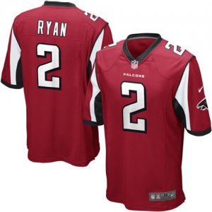 Nike Matt Ryan Atlanta Falcons Youth Game Jersey - Red