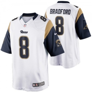 Nike Sam Bradford St. Louis Rams The Limited Jersey - White