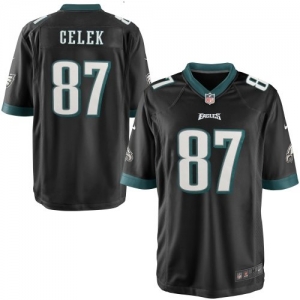 Nike Brent Celek Philadelphia Eagles Youth Game Jersey - Black