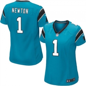 Nike Women's Carolina Panthers Cam Newton Game Alternate Jersey