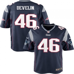 Nike Youth New England Patriots James Develin Team Color Game Je