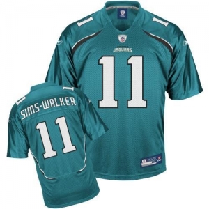 Reebok Mike Sims-Walker Jacksonville Jaguars Replica Jersey - Te