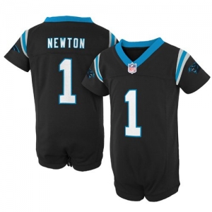 Nike Cam Newton Carolina Panthers Newborn Game Romper Jersey - B