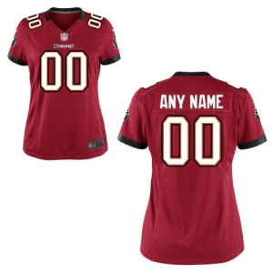 Nike Women's Tampa Bay Buccaneers Customized Team Color Game Jer