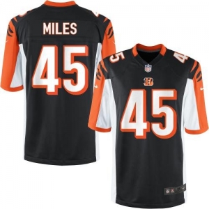 Nike Youth Cincinnati Bengals Jeromy Miles Team Color Game Jerse