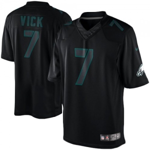 Nike Michael Vick Philadelphia Eagles Youth Impact Jersey - Blac