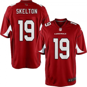 Nike John Skelton Arizona Cardinals Youth Game Jersey - Cardinal