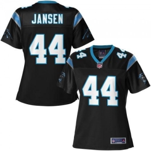 Pro Line Women's Carolina Panthers J.J. Jansen Team Color Jersey