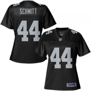 Pro Line Women's Oakland Raiders Owen Schmitt Team Color Jersey