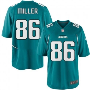 Nike Youth Jacksonville Jaguars Zach Miller Team Color Game Jers