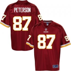 Pro Line Men's Washington Redskins Deangelo Peterson Team Color