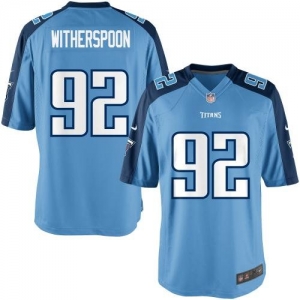 Nike Youth Tennessee Titans Will Witherspoon Team Color Game Jer