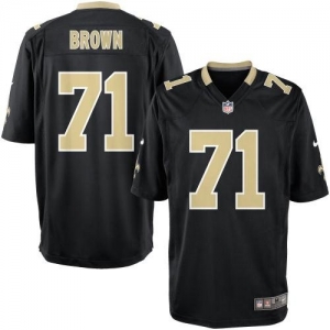 Nike Youth New Orleans Saints Charles Brown Team Color Game Jers