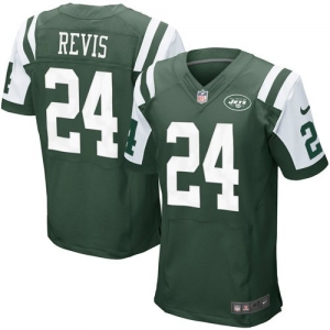 Nike Darrelle Revis New York Jets Elite Jersey - Green