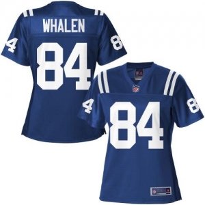 Pro Line Women's Indianapolis Colts Griff Whalen Team Color Jers