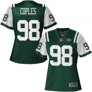 Pro Line Women's New York Jets Quinton Coples Team Color Jersey