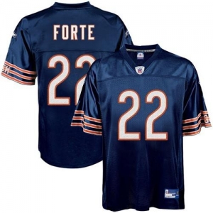 Reebok NFL Equipment Chicago Bears #22 Matt Forte Toddler Navy B