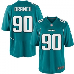 Nike Youth Jacksonville Jaguars Andre Branch Team Color Game Jer