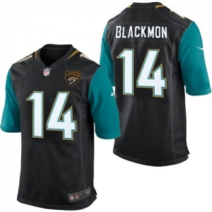 Nike Justin Blackmon Jacksonville Jaguars Youth Game Jersey - Bl