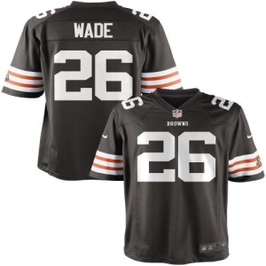 Nike Youth Cleveland Browns Trevin Wade Team Color Game Jersey