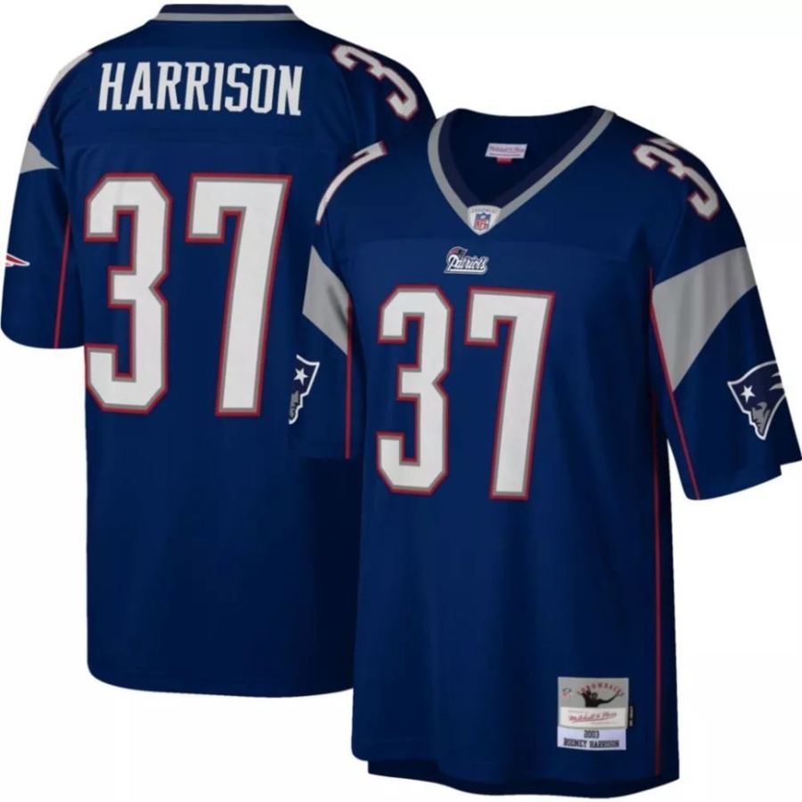 Mitchell & Ness Men's New England Patriots Rodney Harrison #37 N