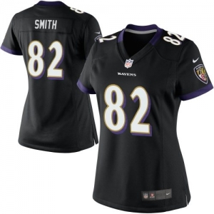 Nike Women's Baltimore Ravens Torrey Smith Game Alternate Jersey