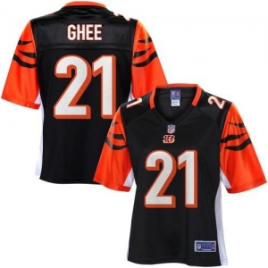 Pro Line Women's Cincinnati Bengals Brandon Ghee Team Color Jers