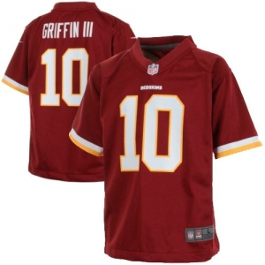 Nike Robert Griffin III Washington Redskins Toddler Game Jersey