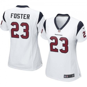 Nike Arian Foster Houston Texans Women's Game Jersey - White