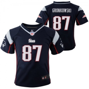 Nike Rob Gronkowski New England Patriots Toddler Game Jersey - N