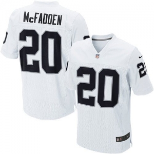 Nike Darren McFadden Oakland Raiders Elite Jersey - White