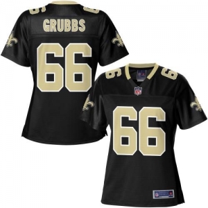 Pro Line Women's New Orleans Saints Ben Grubbs Team Color Jersey