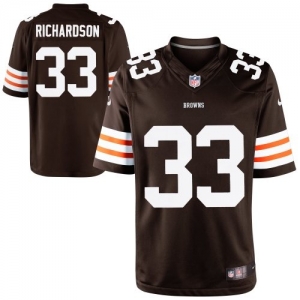 Nike Trent Richardson Cleveland Browns Youth The Limited Jersey