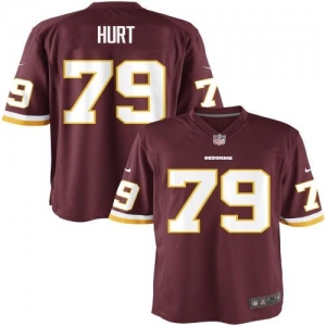 Nike Youth Washington Redskins Maurice Hurt Team Color Game Jers