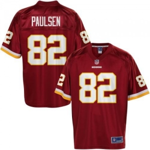 Pro Line Men's Washington Redskins Logan Paulsen Team Color Jers