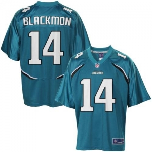 Pro Line Men's Jacksonville Jaguars Justin Blackmon Team Color J