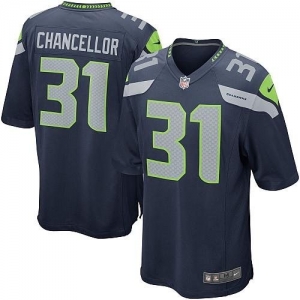 Nike Seattle Seahawks Kam Chancellor Game Team Color Jersey