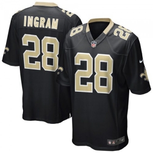 Nike Mark Ingram New Orleans Saints Youth Game Jersey - Black