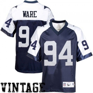 Reebok DeMarcus Ware Dallas Cowboys Premier Throwback Jersey - N